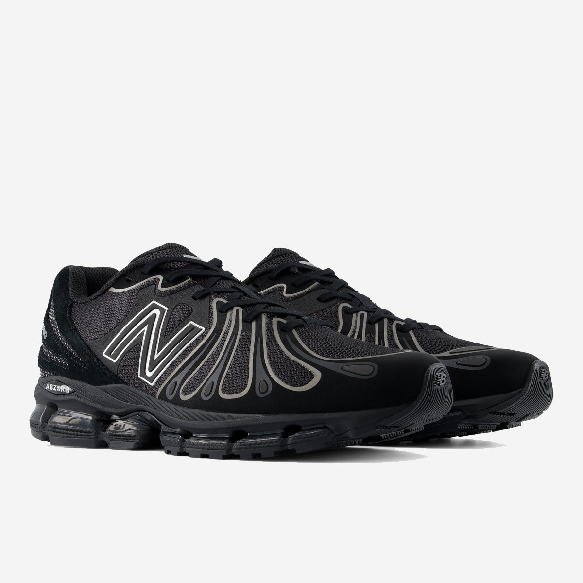 U189093H ABZORB - Black/Silver Metallic