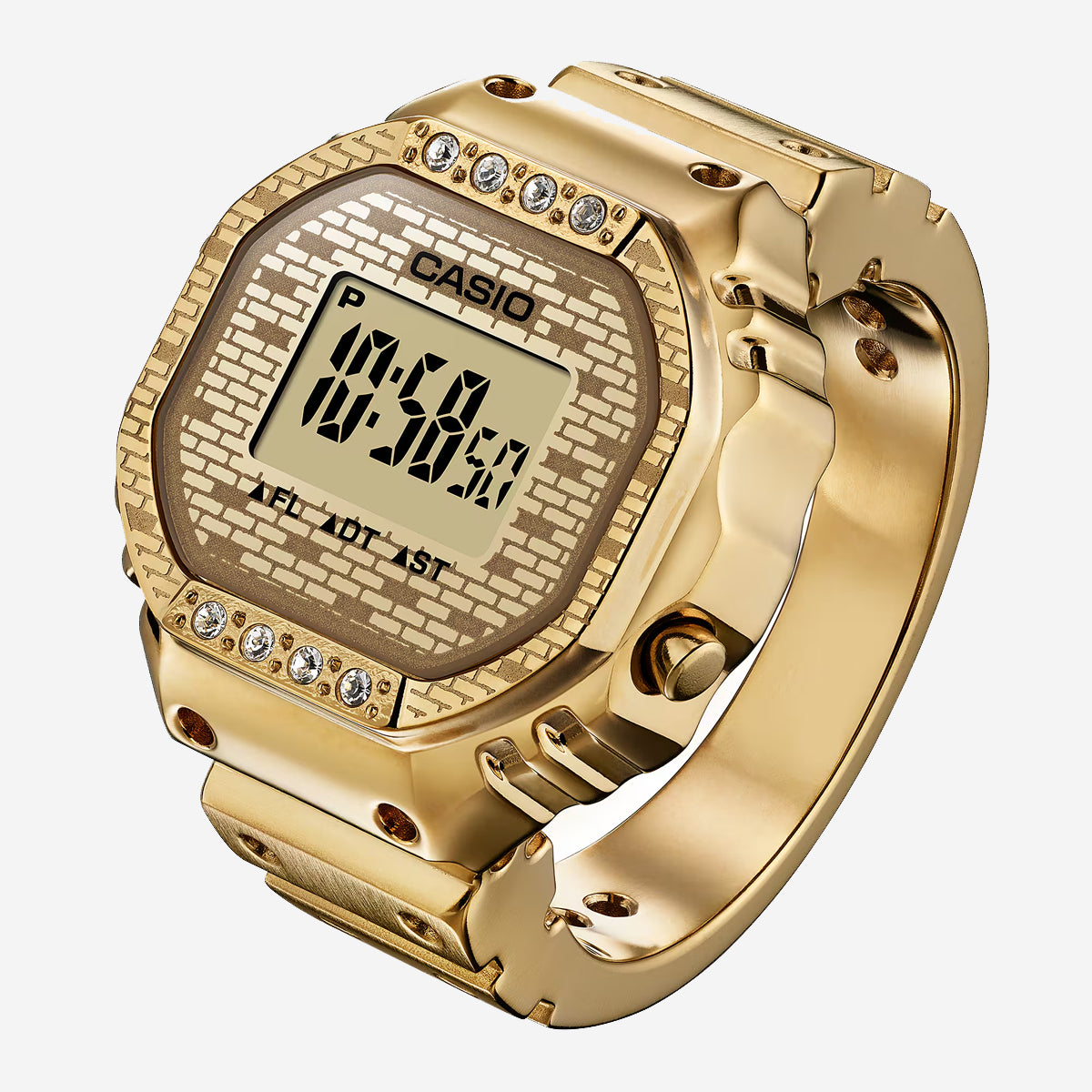 CASIO CRW001G-9 Casio Ring Watch - Gold – Muddy George