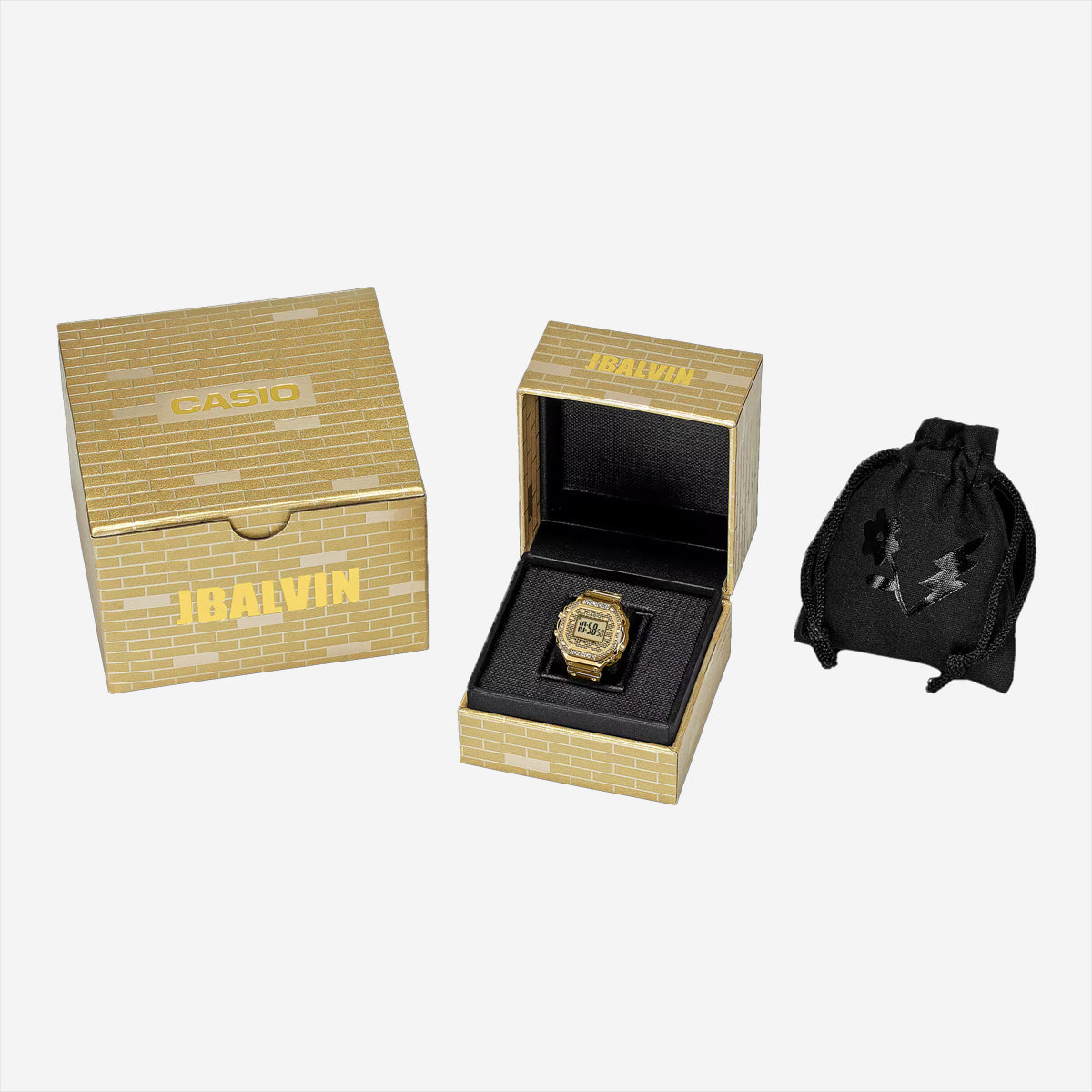 CASIO CRW001G-9 Casio Ring Watch - Gold – Muddy George