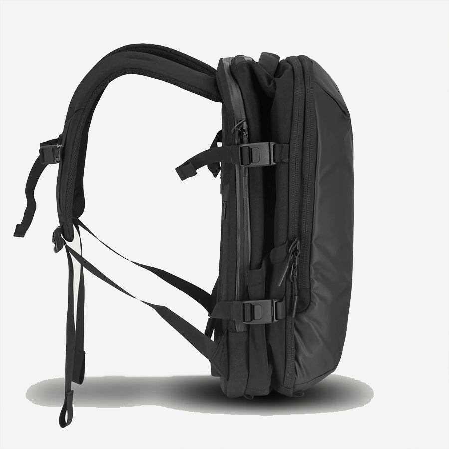 Wexley Bags - Ace Travel Pack - Cordura® Nylon - Carbonate Black