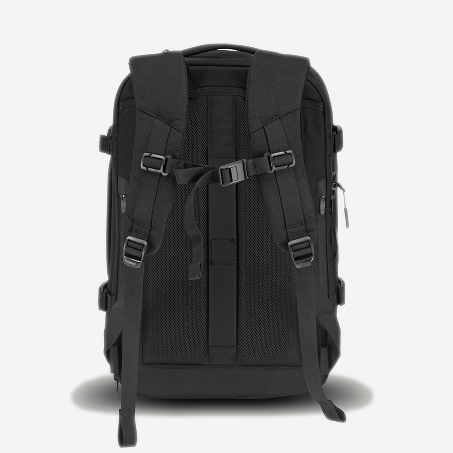 Wexley Bags - Ace Travel Pack - Cordura® Nylon - Carbonate Black