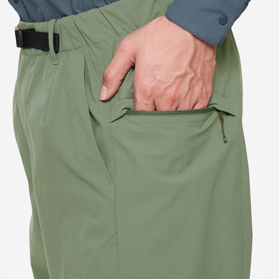 All Direction Stretch Tapered Pants - Earth Olive