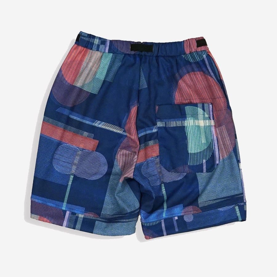 Aloha Easy Shorts - Mid-Century Navy