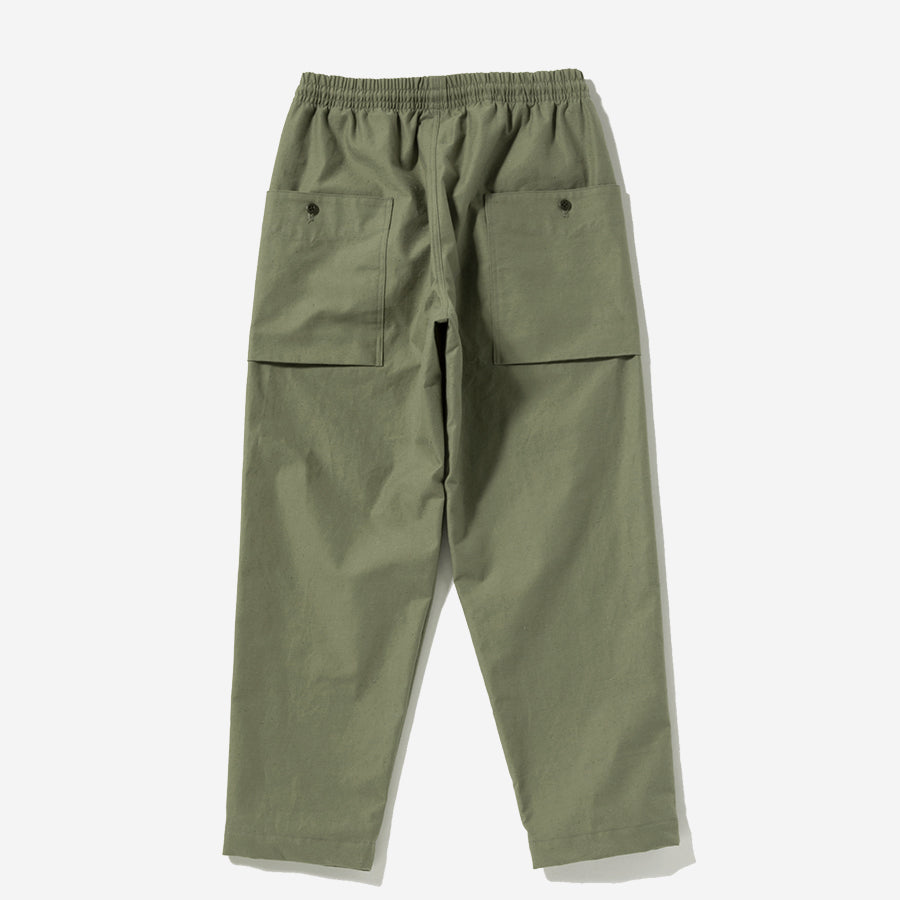 Back-Nep Umpire Pants - Khaki Green (Olive)