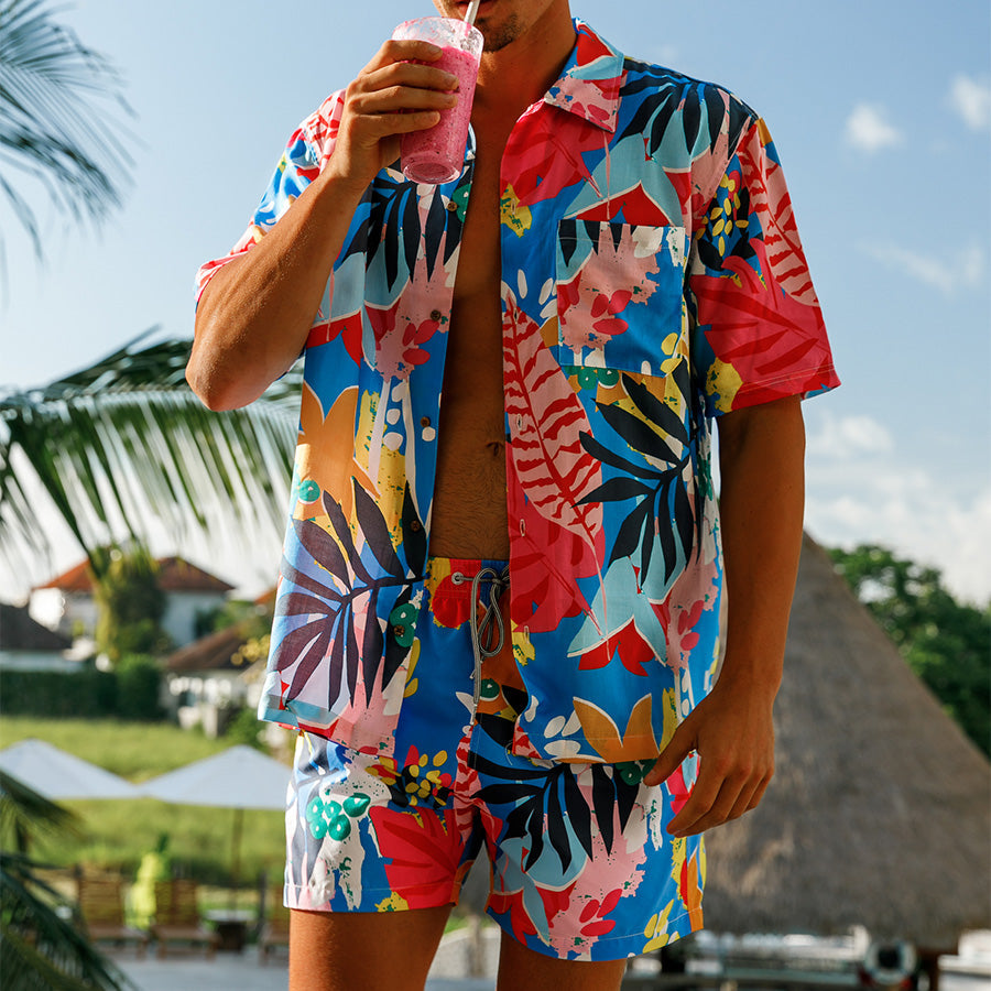 Mid Length Swim Shorts - Miami
