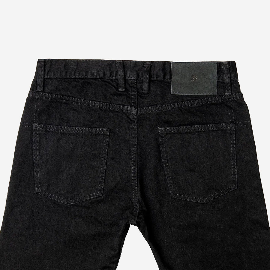 CT-222xs - Classic Tapered 12oz Stonewashed Double-Black