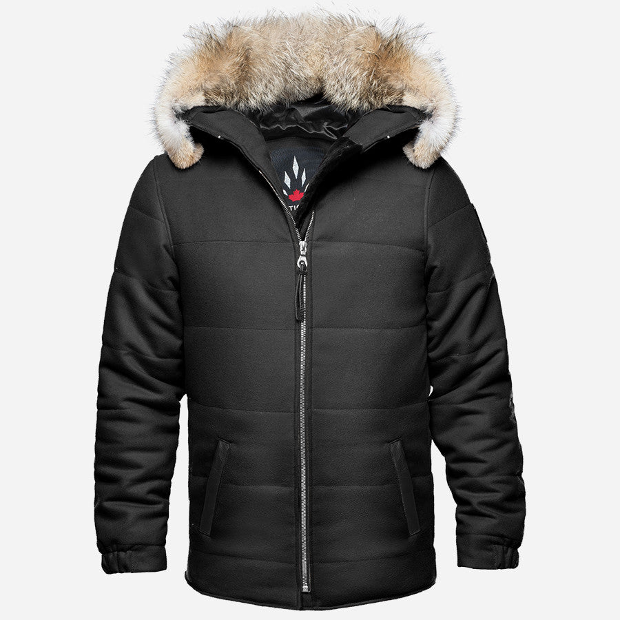 Arctic Bay - Cambridge Parka - Black
