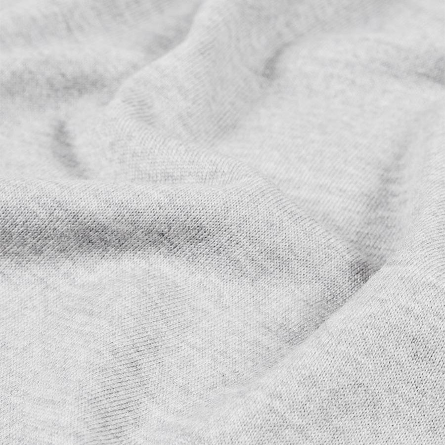 Classic Organic Hoodie - Snow Melange