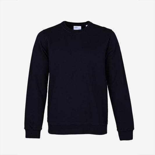Colorful Standard - Classic Organic Crew Sweatshirt - Deep Black