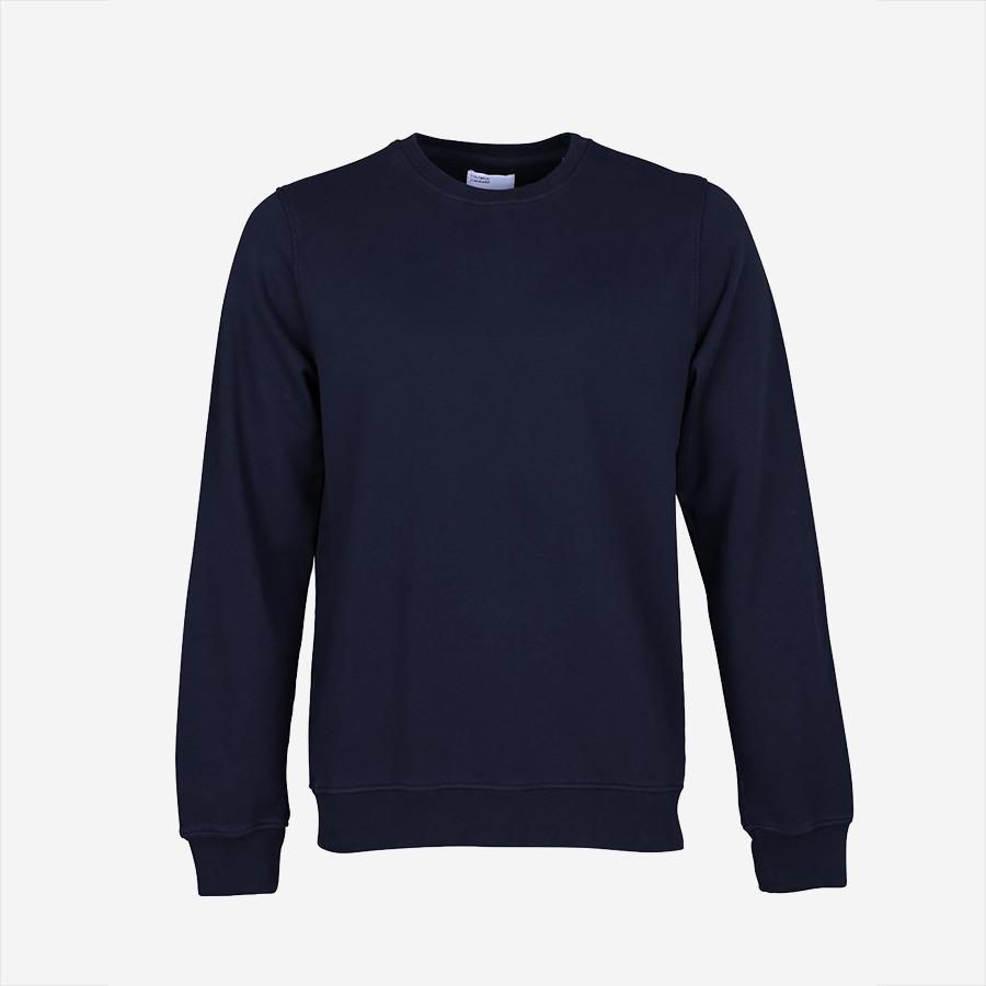 Colorful Standard - Classic Organic Crew Sweatshirt - Navy Blue