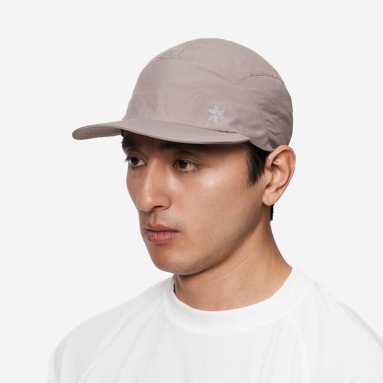 Compact Jet 5-Panel Cap - Ash Brown