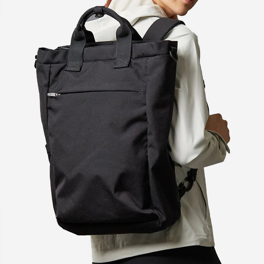 Cooper 2-Way Tote - Cordura® Nylon - Black