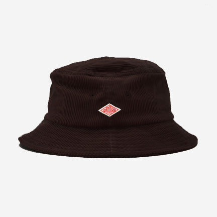 Corduroy Bucket Hat - Mole Brown