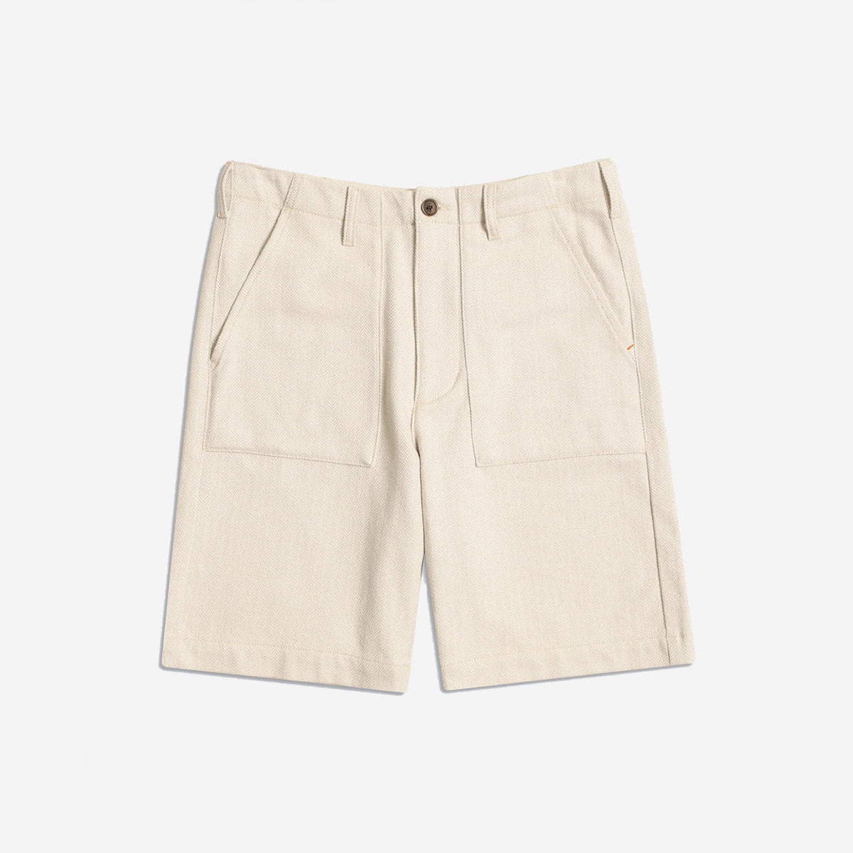 Coup Work Shorts - Herringbone Peyote Sand