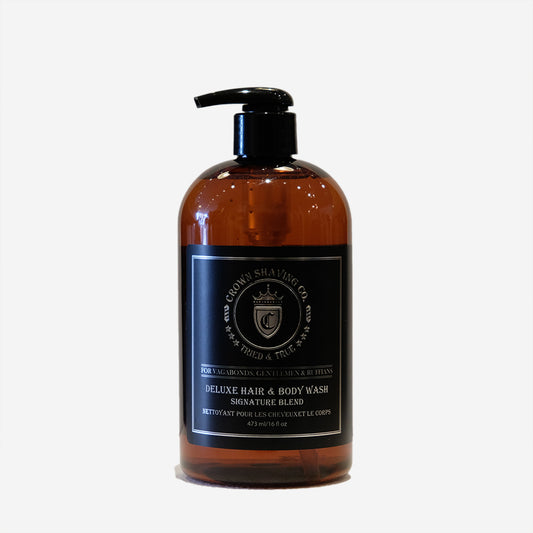 Crown Shaving Co. - Deluxe Signature Blend Hair & Body Wash