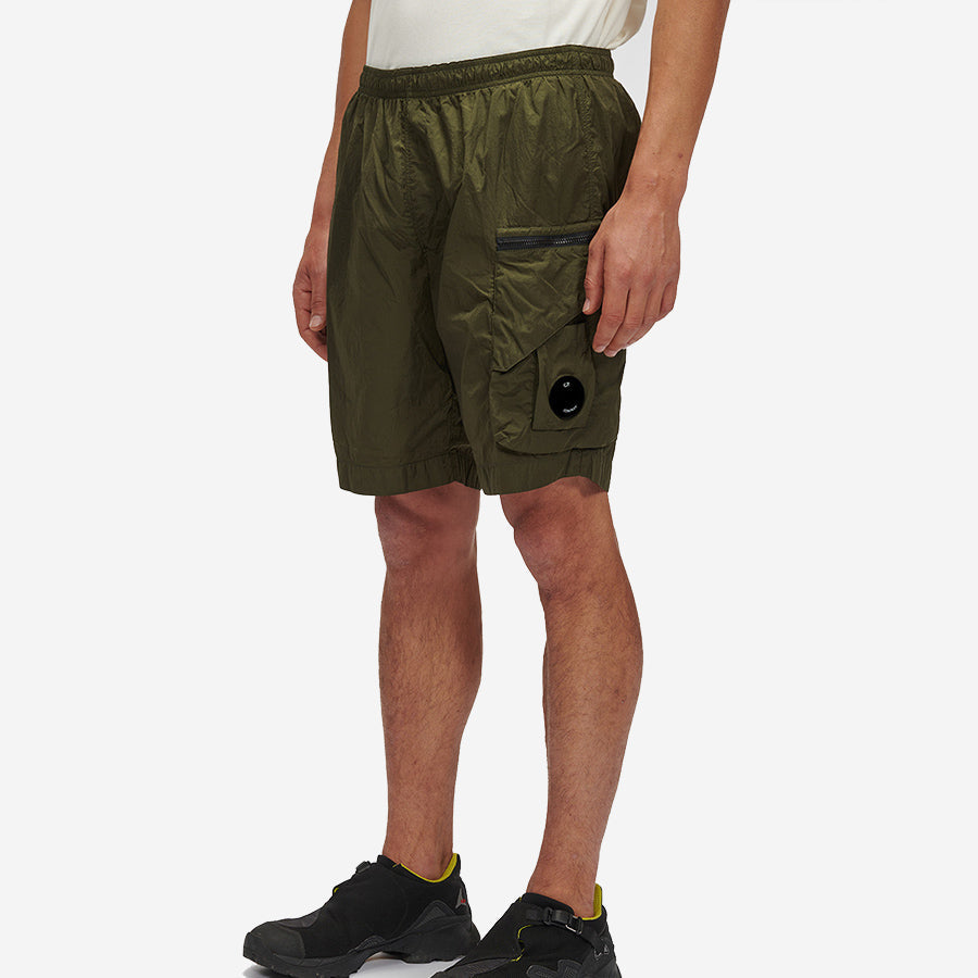 Eco-Chrome R Utility Lens Swim Shorts - Ivy Green