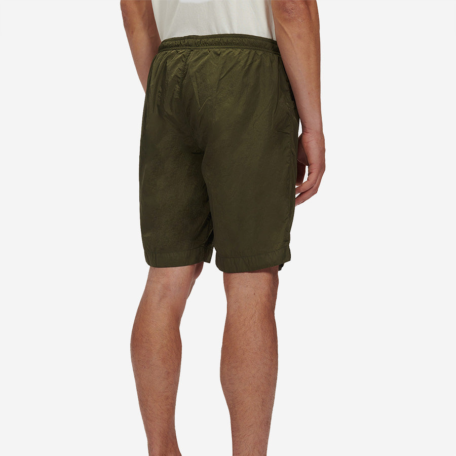 Eco-Chrome R Utility Lens Swim Shorts - Ivy Green