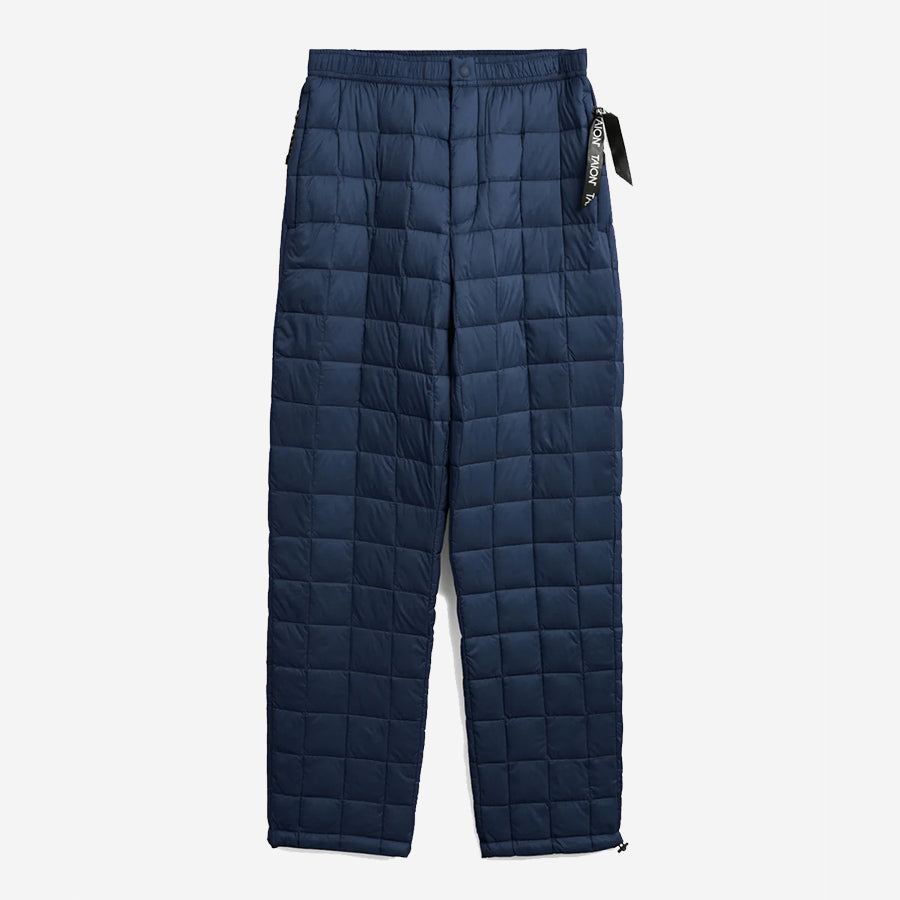 Easy Down Pants - Navy