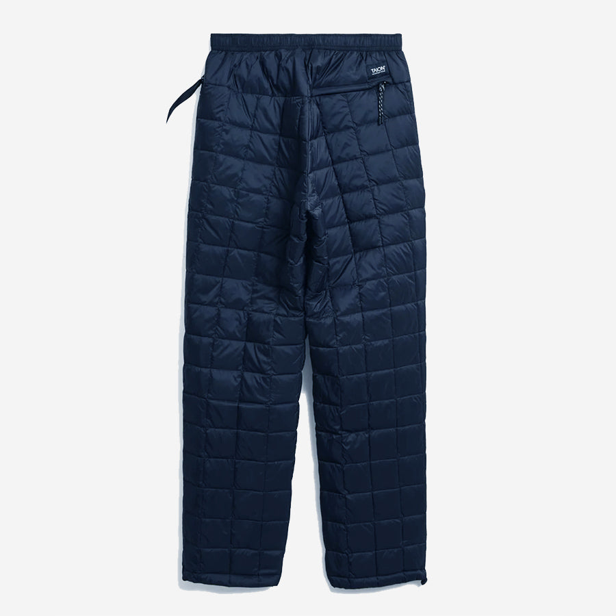 Easy Down Pants - Navy