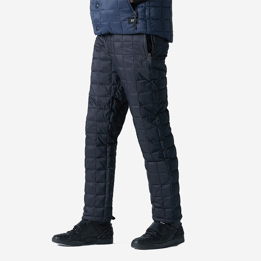 Easy Down Pants - Navy