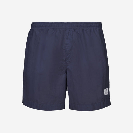 Flatt Nylon Swim Shorts - Medieval Blue