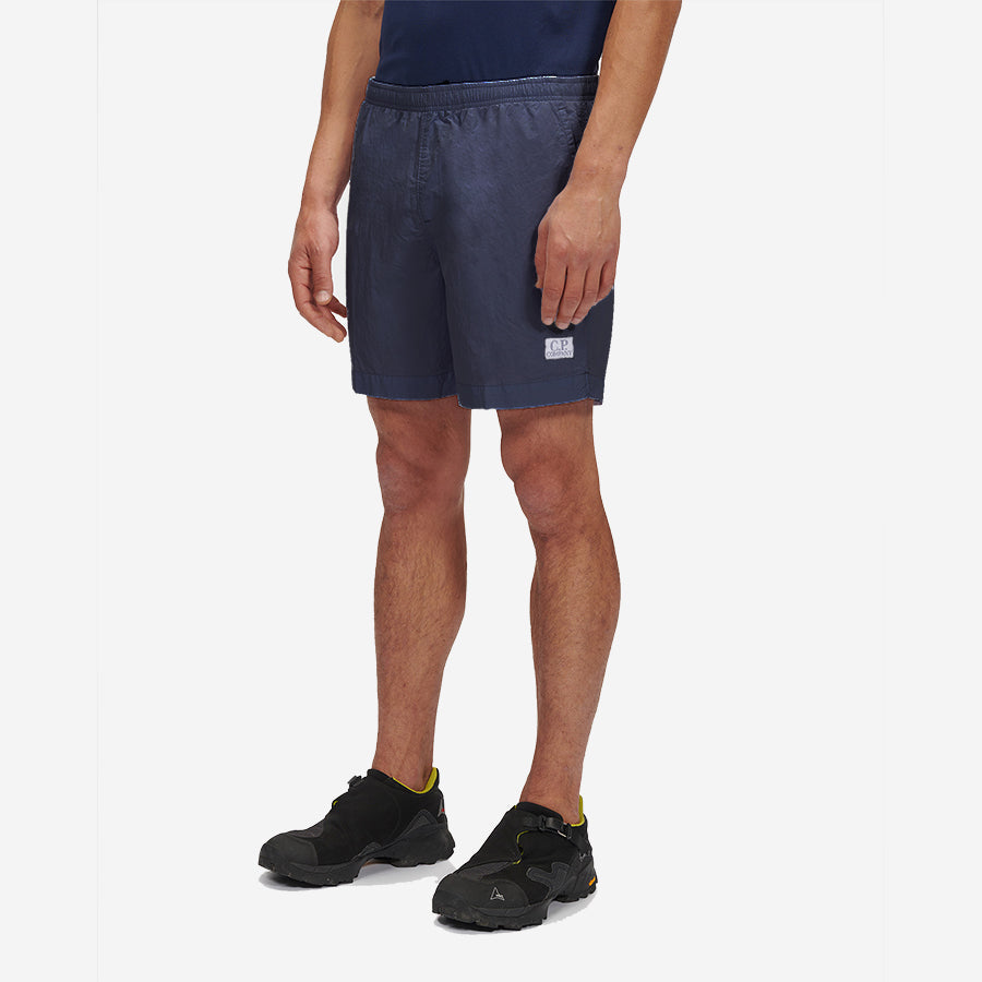 Flatt Nylon Swim Shorts - Medieval Blue