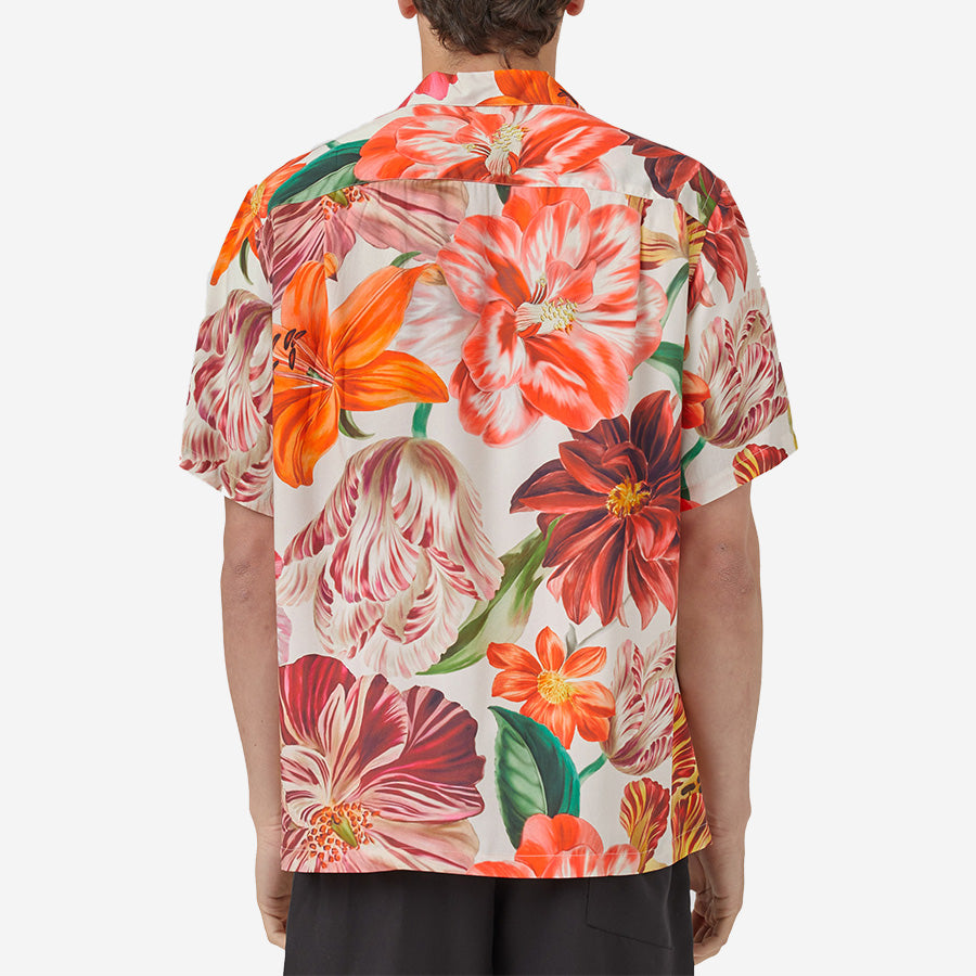 Flowers Short-Sleeve Vacation Shirt - Multi-Colour