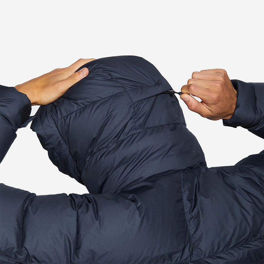 GORE-TEX INFINIUM Fly Air Down Parka - Navy