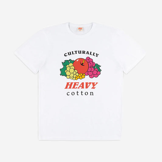 Heavy Cotton T-Shirt - White