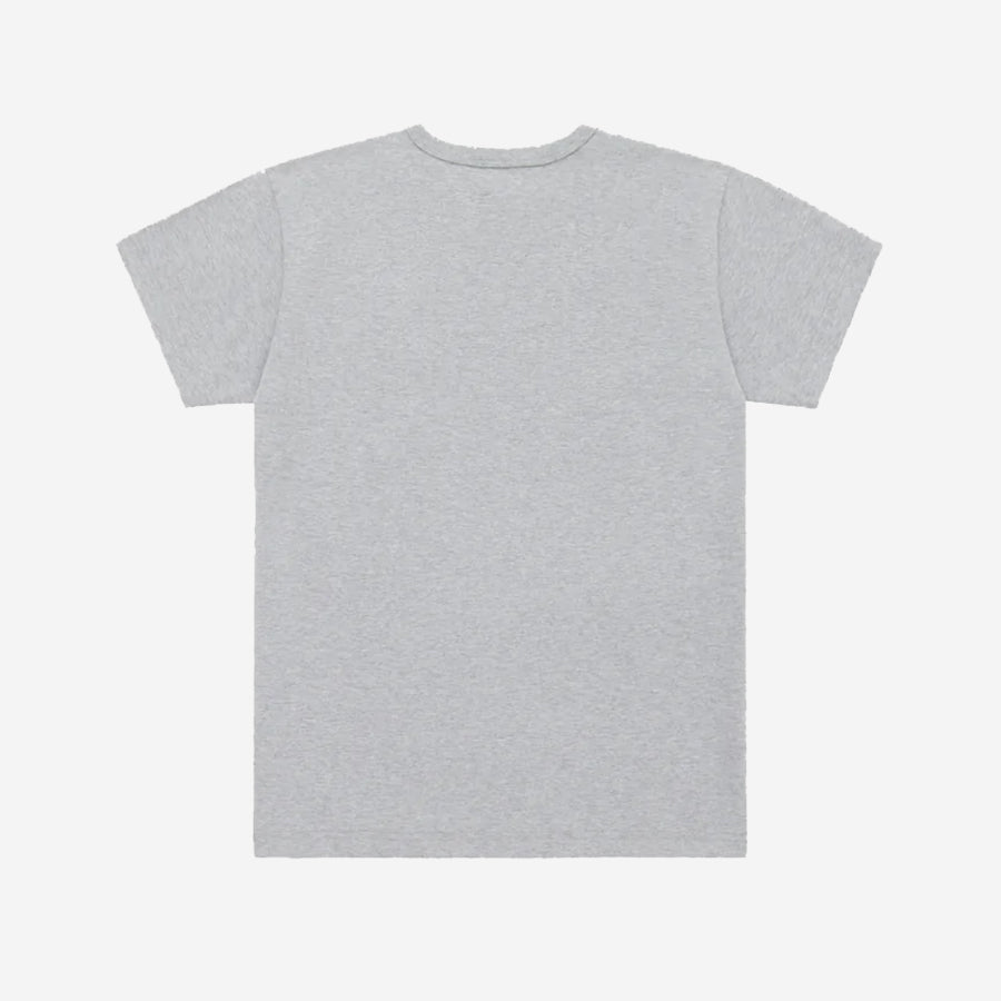 Heavyweight Plain T-Shirt - Heather Grey (v2)