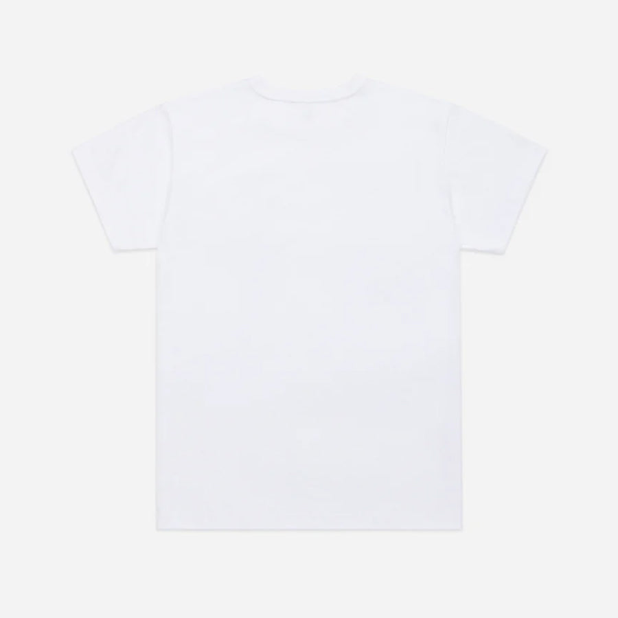 Heavyweight Plain T-Shirt - White (v2)