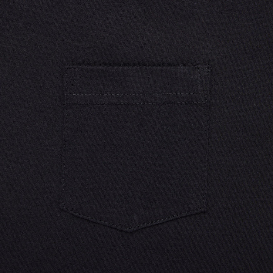 Heavyweight Pocket T-Shirt - Black (v2)