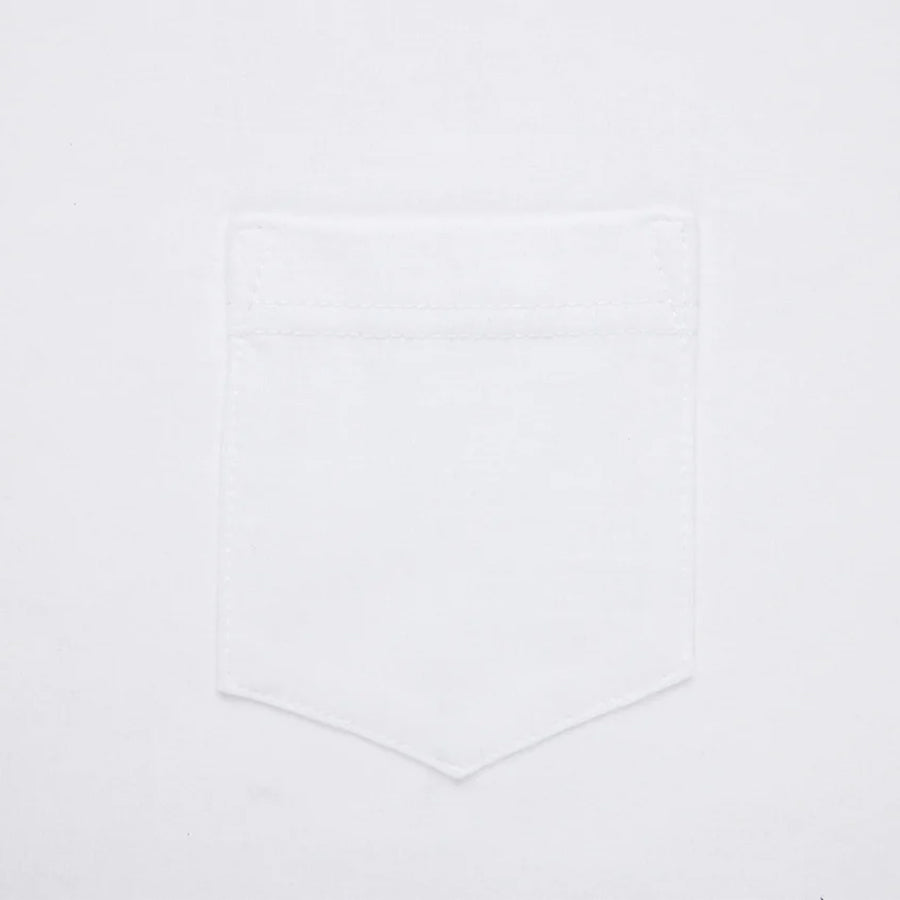Heavyweight Pocket T-Shirt - White (v2)