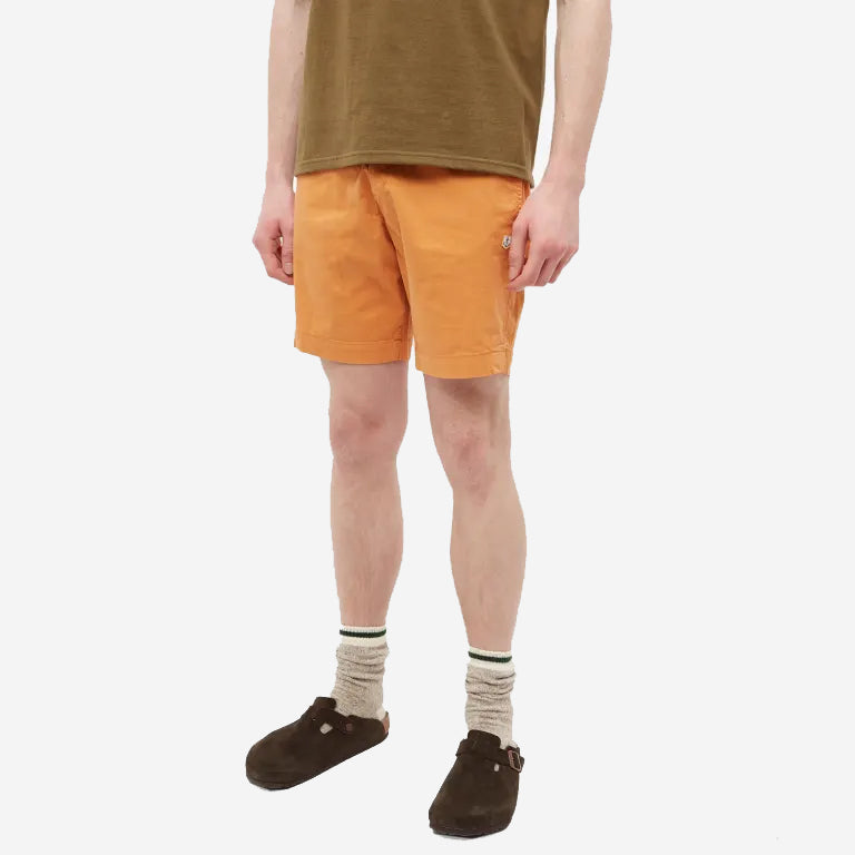 Heritage Drawstring Easy Shorts - Rusty Orange