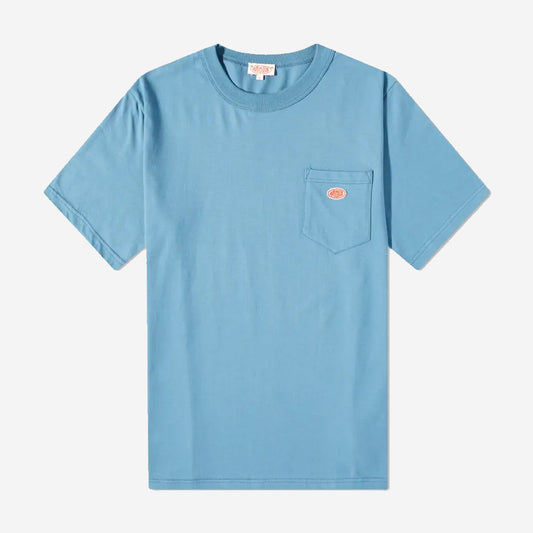 Heritage Logo Pocket T-Shirt - Saint-Lo Blue