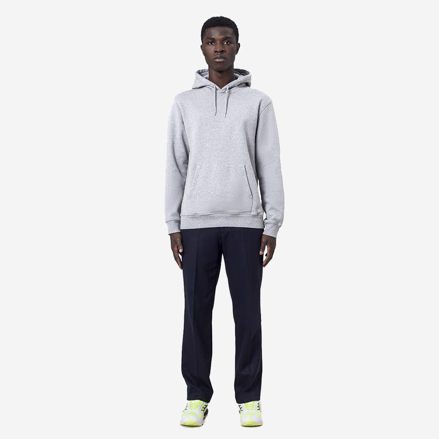 Classic Organic Hoodie - Coffee Brown