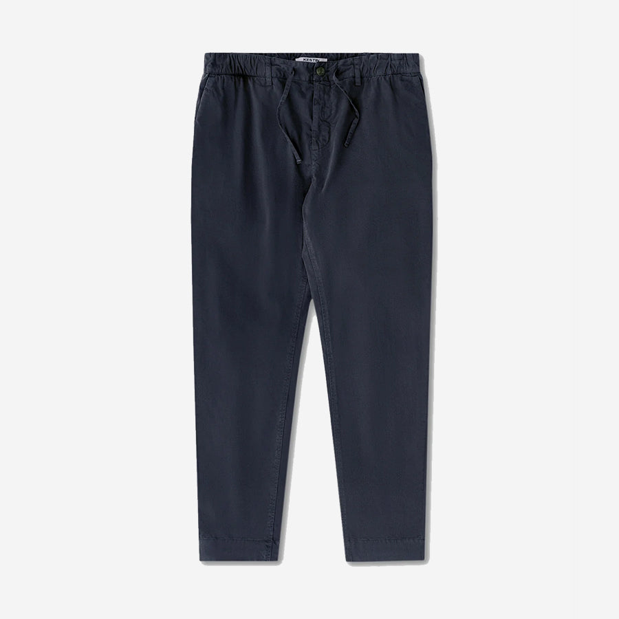 Inverness Tapered Trouser - Navy Twill