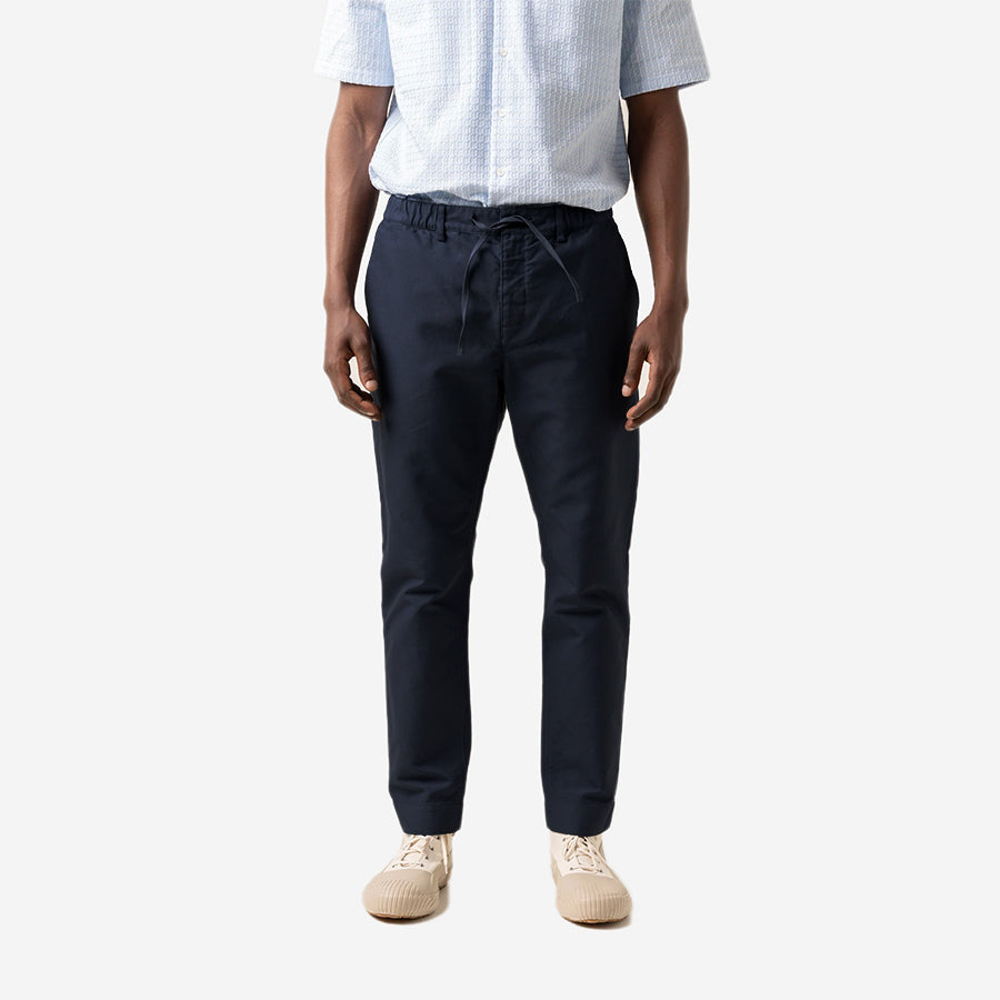 Inverness Tapered Trouser - Navy Twill