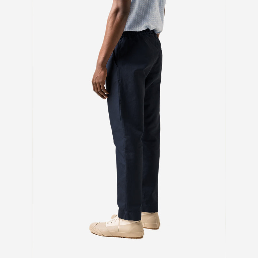 Inverness Tapered Trouser - Navy Twill