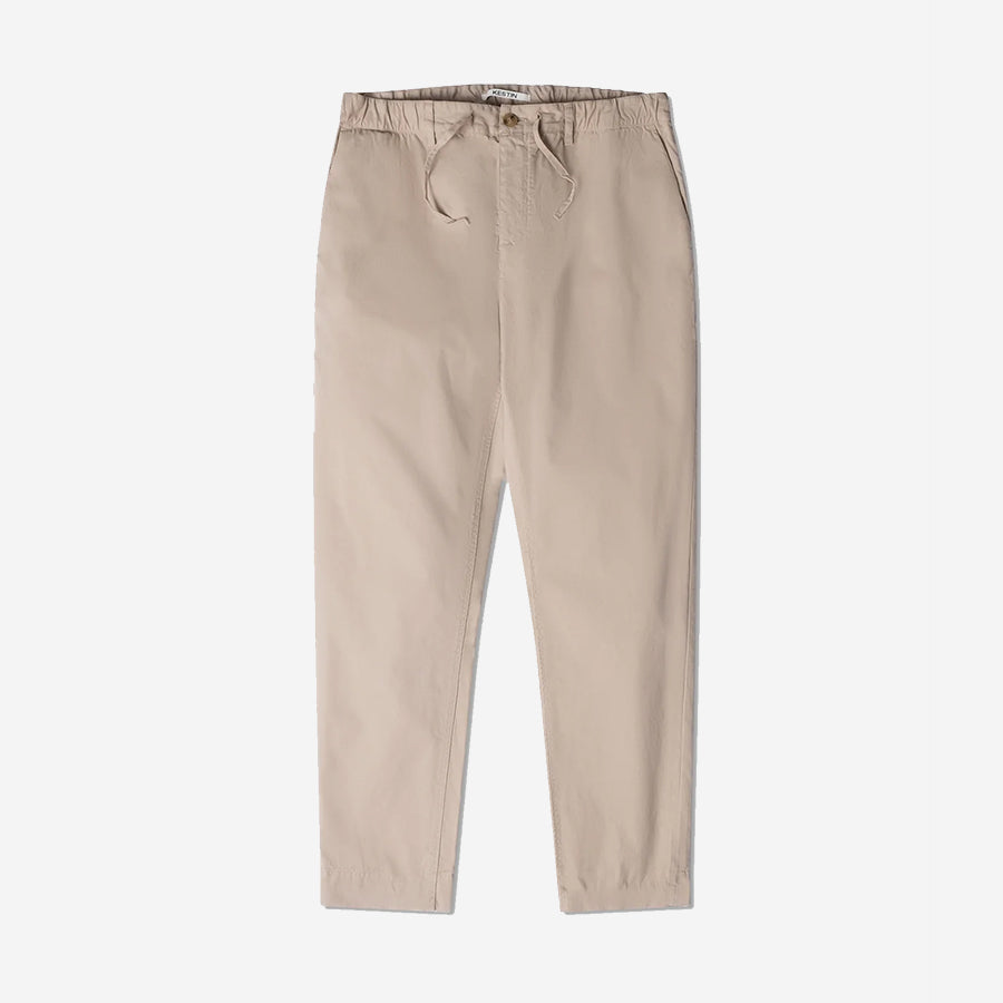 Inverness Tapered Trouser - Stone Twill