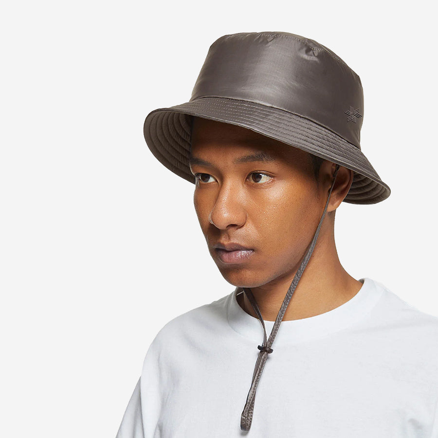 PERTEX QUANTUM Insulated Bucket Hat - Khaki Grey