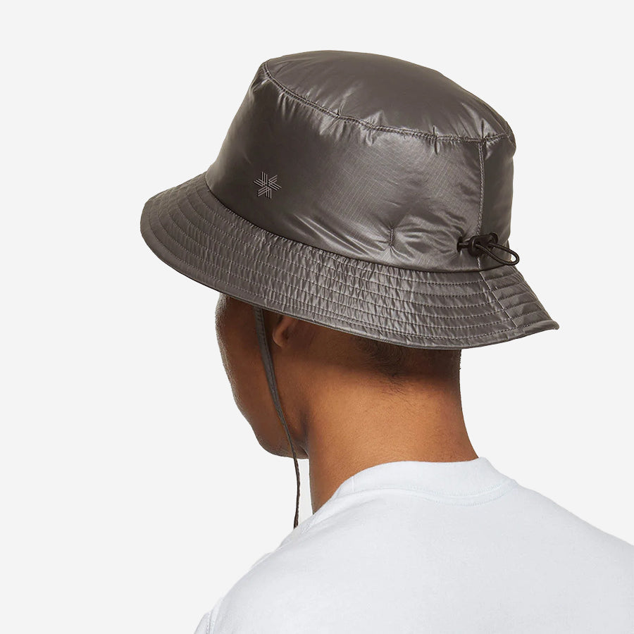 PERTEX QUANTUM Insulated Bucket Hat - Khaki Grey