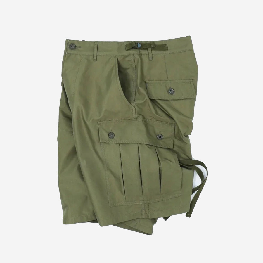 M65 Utility Cargo Shorts - Olive