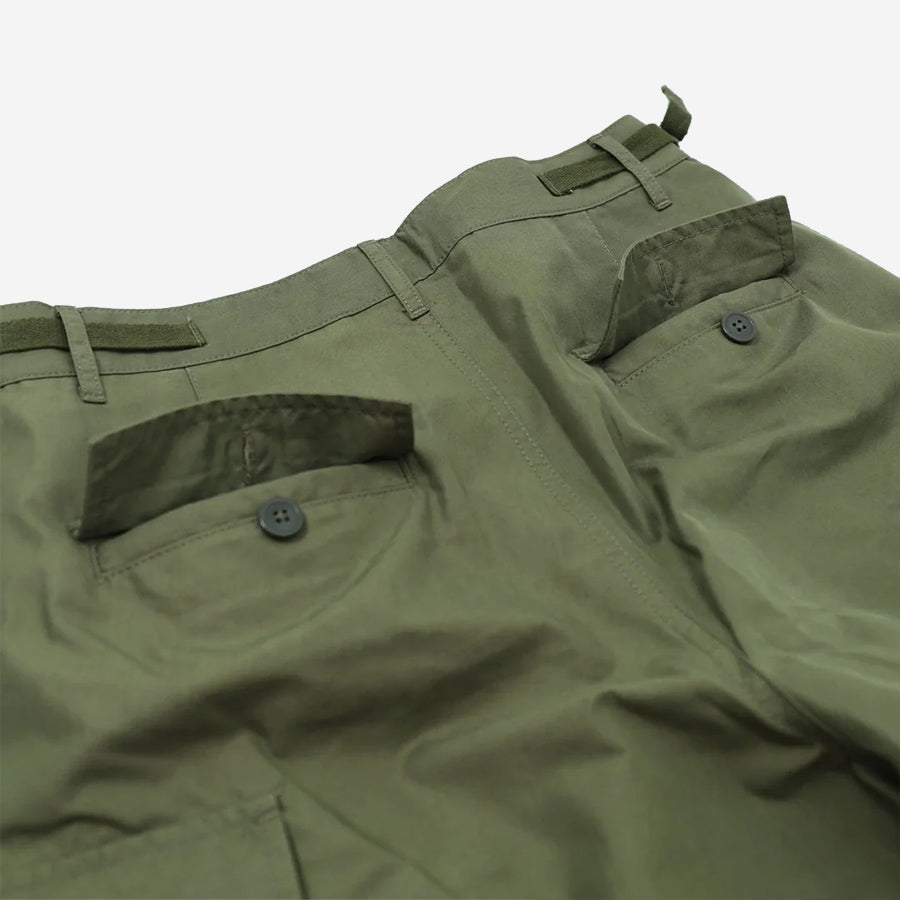 M65 Utility Cargo Shorts - Olive