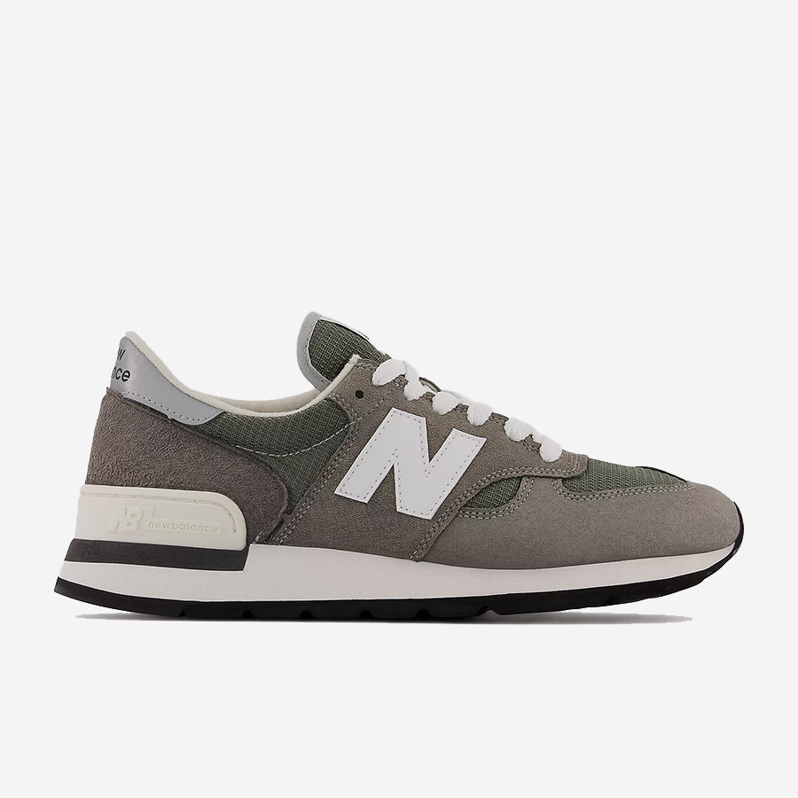 New Balance - M990GR1 990v1 Made in the USA - Grey/White – Muddy