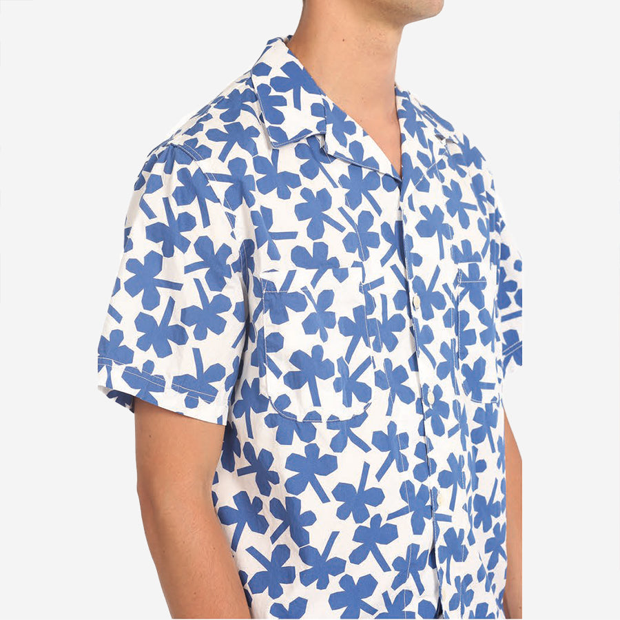 Miami Vacation Shirt - Blue Clover