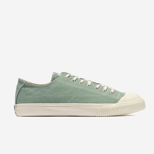 Military Standard Low Canvas Sneaker - Halophyte Green