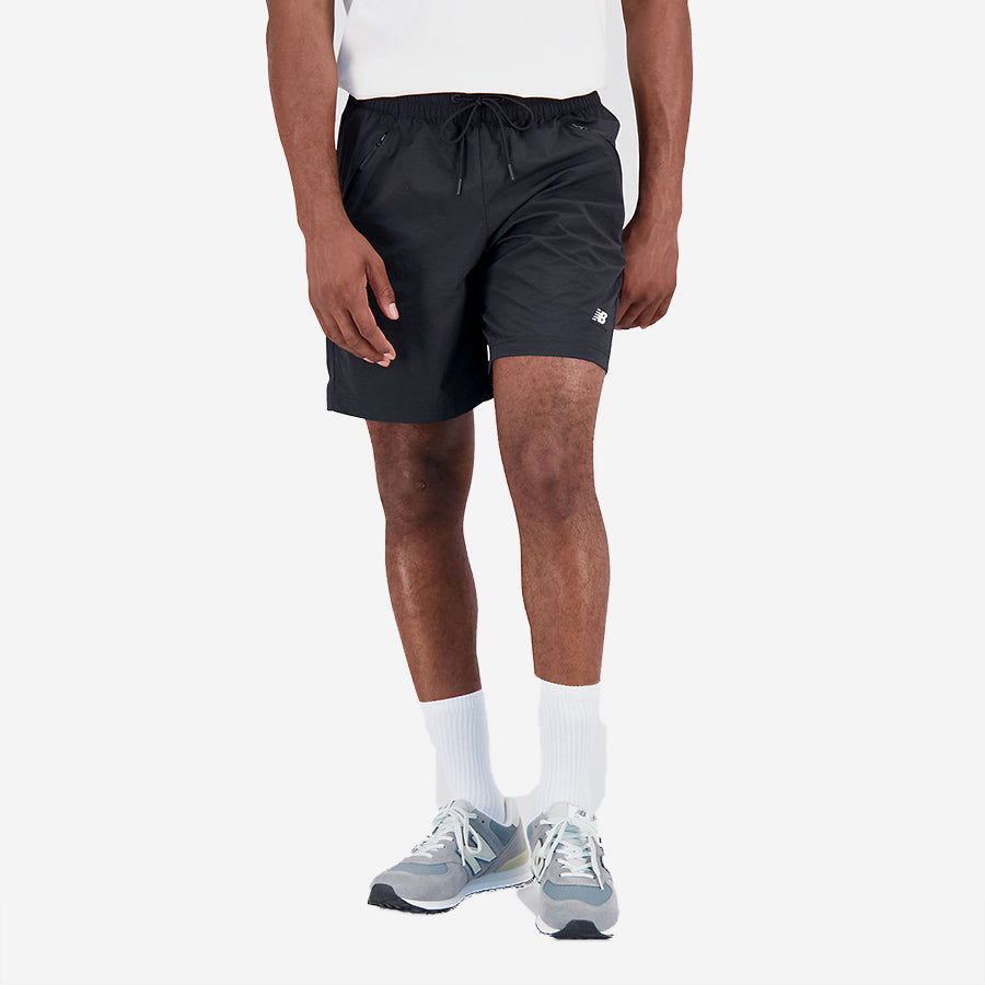 NB Athletics Woven Shorts - Black