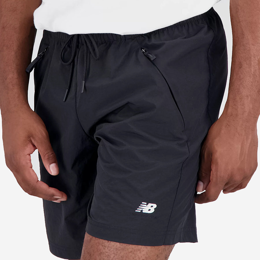 NB Athletics Woven Shorts - Black