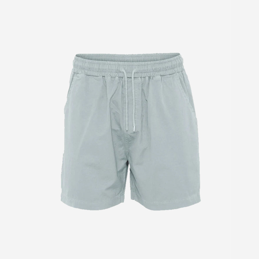 Organic Twill Easy Shorts - Cloudy Grey